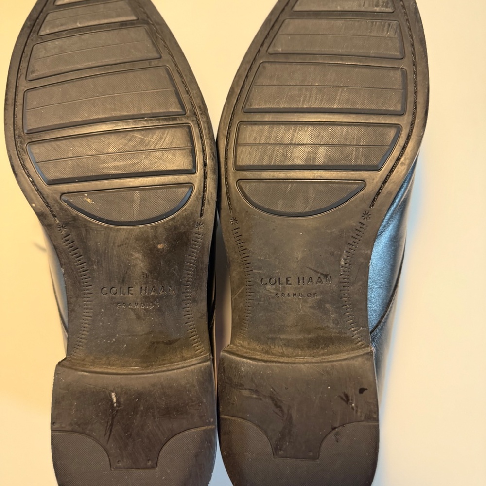Cole Haan LENOX HILL CAP OXFORD Black leather - Picture 7 of 7
